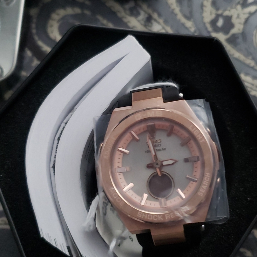 Womens baby-G-MS